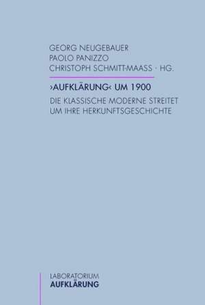 'Aufklärung' um 1900 de Georg Neugebauer