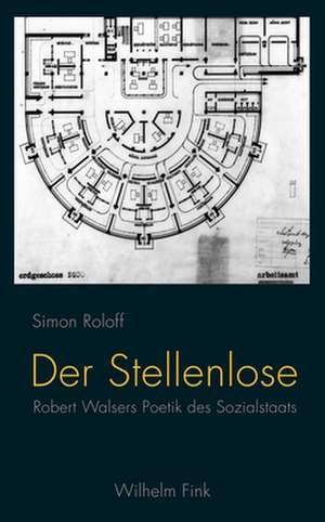 Der Stellenlose de Simon Roloff