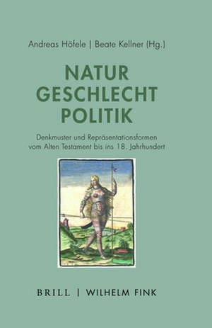 Natur - Geschlecht - Politik de Andreas Höfele