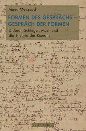 Formen des Gesprächs - Gespräch der Formen de Maud Meyzaud