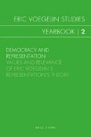 Democracy and Representation de Giuliana Parotto