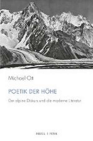 Poetik der Höhe de Michael Ott