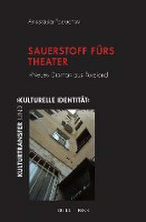 Sauerstoff fürs Theater de Anastasia Pastuchov