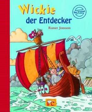 Wickie, der Entdecker de Runer Jonsson