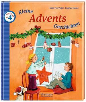 Kleine Adventsgeschichten de Maja Vogel