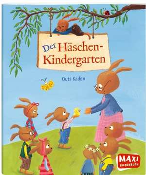 Der Häschen-Kindergarten de Outi Kaden