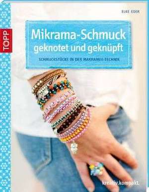 Mikrama-Schmuck geknotet de Elke Eder