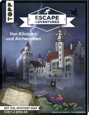 Escape Adventures - Von Königen und Alchemisten de Sebastian Frenzel