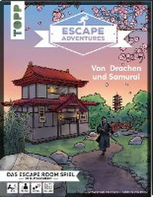 Escape Adventures - Von Drachen und Samurai de Simon Zimpfer