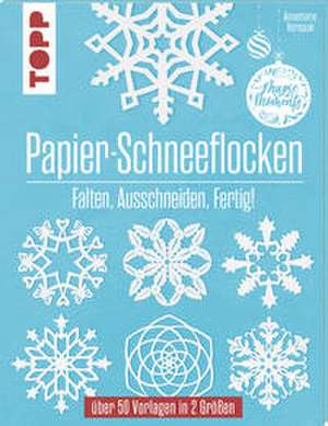 Papier-Schneeflocken de Annemarie Vermaak