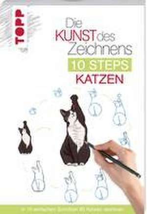 Die Kunst des Zeichnens 10 Steps - Katzen de Justine Lecouffe