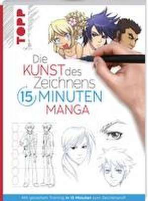 Die Kunst des Zeichnens 15 Minuten - Manga de Frechverlag