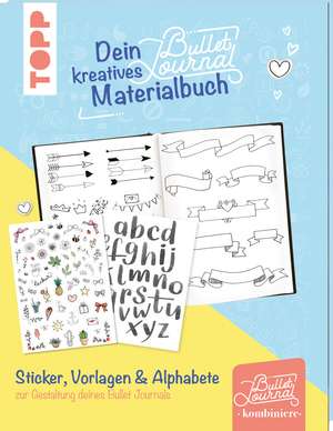 Dein kreatives Bullet-Journal-Materialbuch de Frechverlag