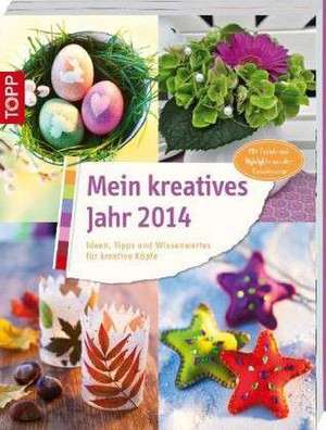 Mein kreatives Jahr 2014 de Kornelia Milan