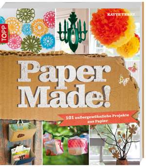 PaperMade! de Kayte Terry