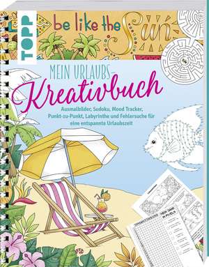 Mein Urlaubs-Kreativbuch de Natascha Pitz