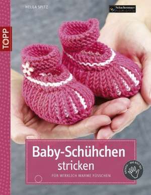 Baby-Schühchen stricken de Helga Spitz