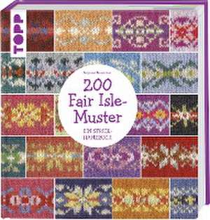 200 Fair Isle-Muster de Mary Jane Mucklestone