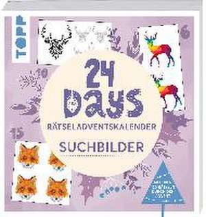 24 DAYS RÄTSELADVENTSKALENDER - Krimi de Frechverlag