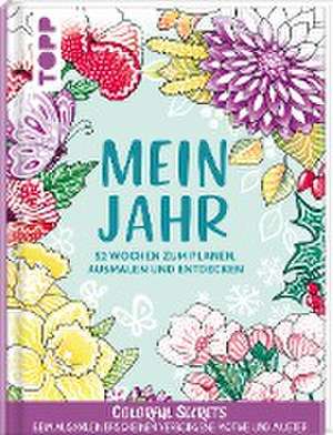 Colorful Secrets: Mein Jahr - mit Zauberpapier de Natascha Pitz