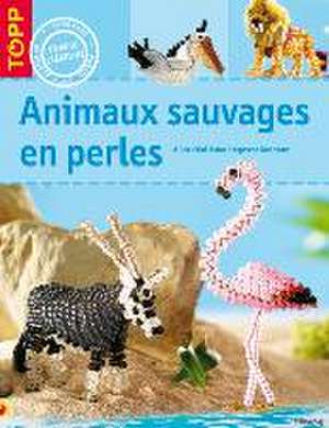 Animaux sauvages en perles