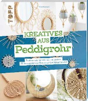 Kreatives aus Peddigrohr de Virve Boesch