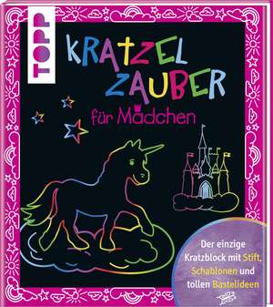 Kratzelzauber für Mädchen de frechverlag