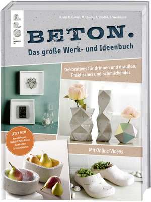 Landes, M: Beton. Das große Werk- und Ideenbuch