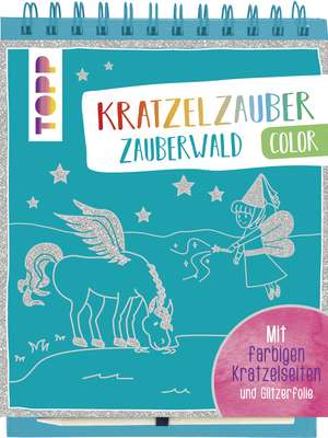 Kratzelzauber Color Zauberwald