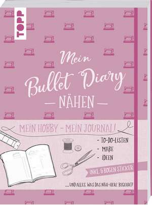 Bullet Diary Nähen de Frederike Matthäus