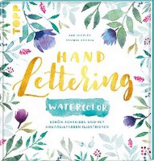 Handlettering Watercolor de Yasmin Reddig