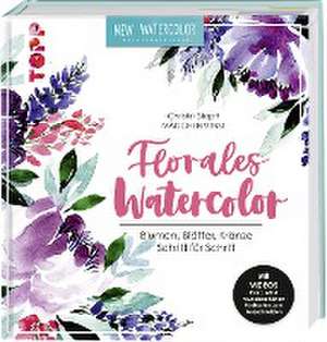 Florales Watercolor de Christin Stapff