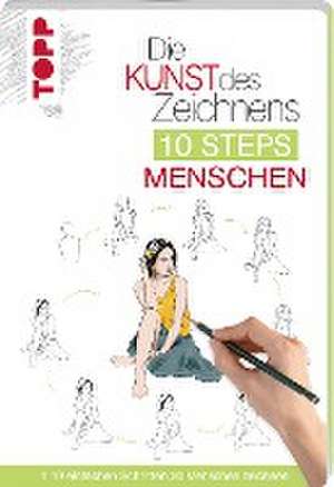 Die Kunst des Zeichnens 10 Steps - Menschen de Justine Lecouffe