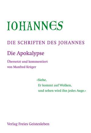 Die Schriften des Johannes de Manfred Krüger