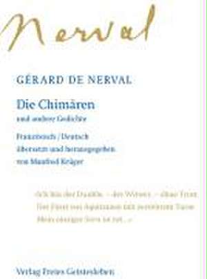 Die Chimären de Gérard de Nerval