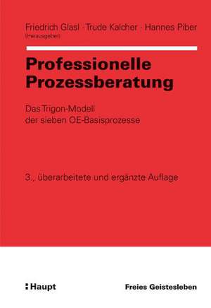 Professionelle Prozessberatung de Friedrich Glasl