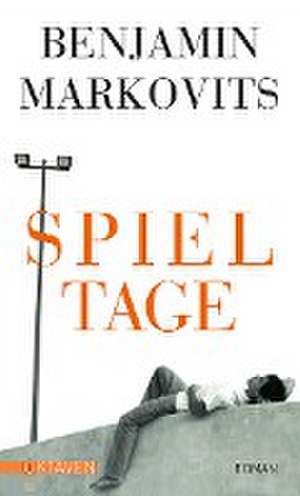 Markovits, B: Spieltage