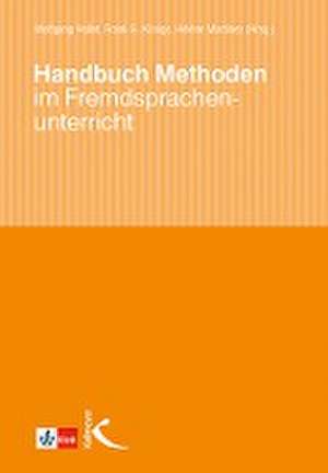 Handbuch Methoden im Fremdsprachenunterricht de Hélène Martinez