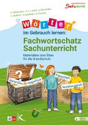 Wörter im Gebrauch lernen: Fachwortschatz Sachunterricht de Anja Wildemann