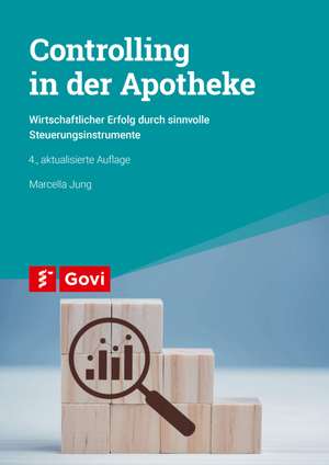 Controlling in der Apotheke de Marcella Jung