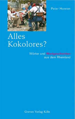 Alles Kokolores? de Peter Honnen