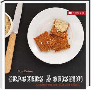 Crackers & Grissini de Sue Quinn