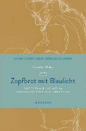 Zopfbrot mit Blaulicht de Günther Weber