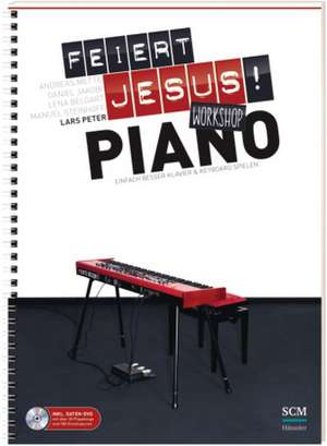 Feiert Jesus! Workshop Piano de Lars Peter