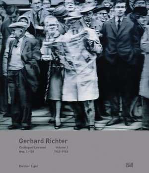 Gerhard Richter: Nos. 1-198, 1962-1968 de Dietmar Elger