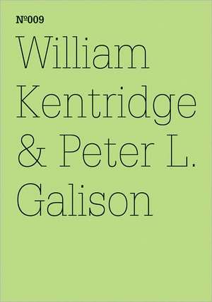 William Kentridge & Peter L. Galison de William Kentridge