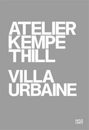 Atelier Kempe Thill de André Kempe