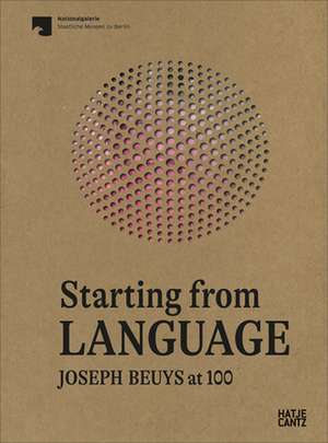 Starting from Language