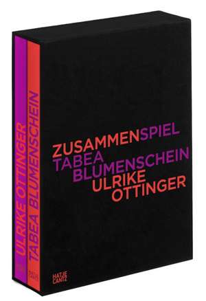 ZusammenSpiel de Ulrike Ottinger