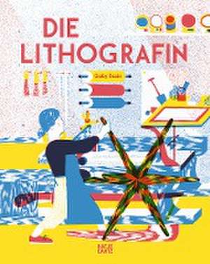 Die Lithografin de Gaby Bazin